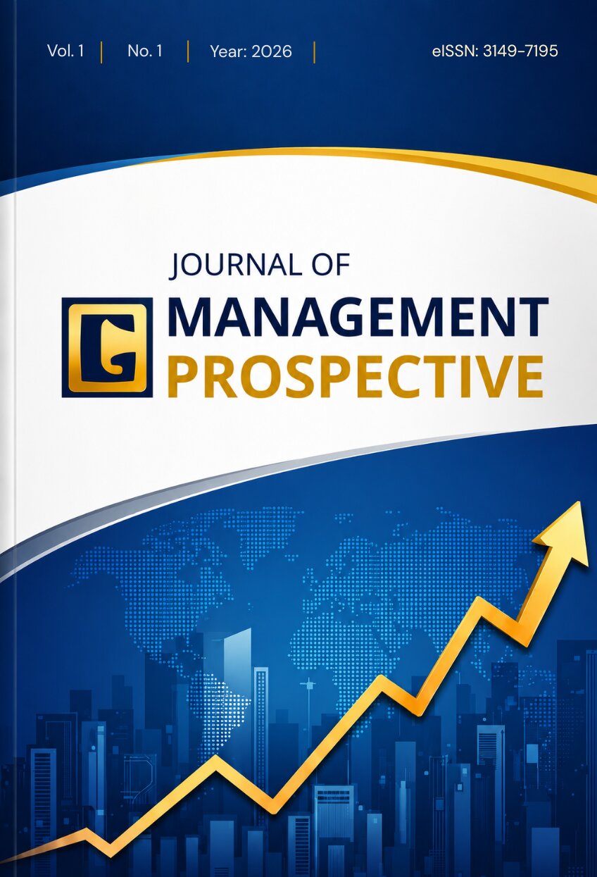 Cover of Journal of Management Prospective